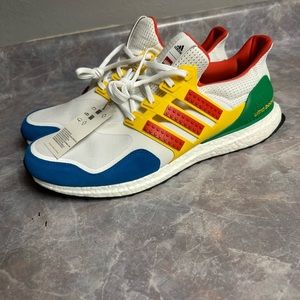 Adidas ULTRABOOST DNA x LEGO COLORS FZ3983 Running Shoes US Men’s Size 14